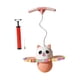 thumbnail image 1 of Pelota Pogo Strade Fareast Limited forma de panda con asa rosa, 1 of 8
