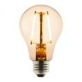 thumbnail image 2 of Better Homes & Gardens A15 Vintage LED Amber Light Bulb, 25W Equivalent, E26, Dim - 2 Pk, 2 of 10