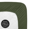 thumbnail image 5 of Sweet Jojo Designs Football Green Fitted Crib Sheet, 5 of 6