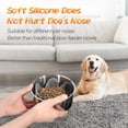 thumbnail image 5 of Cuencos para perros con alimentador lento, inserte el cuenco para perros y el cuenco para gatos, comedero lento para perros cortable con succiones, 5 of 5