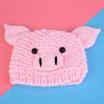 thumbnail image 2 of Bonitos conjuntos de fotografía de recién nacido de punto gorro de bebé sesión de fotos cómoda niñas y niños para bebés de 0 a 3 meses fiesta de disfraces ANGGREK Otros, 2 of 8