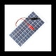 thumbnail image 4 of Panel Solar de Polisilicio de 5W 12V el Panel de Carga Impermeable PortáTil para Exteriores con Clips Puede Cargar la BateríA de 9-12V, 4 of 5
