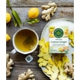 thumbnail image 4 of Traditional Medicinals Lemon Ginger Tea 16 bags Pack of 4, 4 of 4