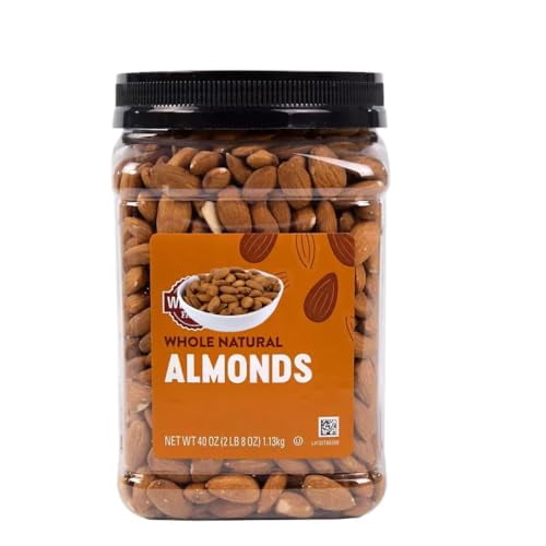 Whole Almonds, 40 oz (40 OZ (1 Pack)