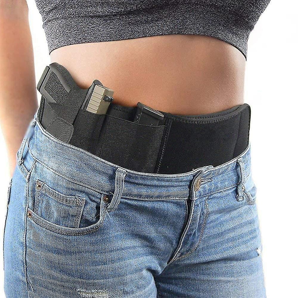 Daltech Force SuperBio CCW Gun Belt - Concealed Carry Holster Belt, Indestructible, Waterproof, No Stretch