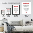 thumbnail image 3 of Artery8 Love Poem My Everything Partner Romantic Poetry Bedroom Large Wall Art Poster Print Thick Paper 18X24 Inch, 3 of 3
