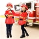 thumbnail image 5 of Disfraz de bombero para niños con juego de 13 accesorios, 5 of 9