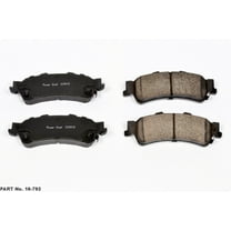 Disc Brake Pad Set Fits select: 1999-2007 CHEVROLET SILVERADO, 2000-2002 CHEVROLET TAHOE