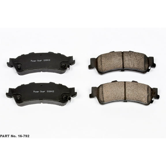 Disc Brake Pad Set Fits select: 1999-2007 CHEVROLET SILVERADO, 2000-2002 CHEVROLET TAHOE