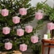 thumbnail image 5 of Adornos Navideños Lindo Colgante de Árbol de Navidad de Caramelo de Espuma de Macarrón, 5 of 6