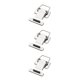 thumbnail image 5 of Speravity Stainless Steel Metal Spring Loaded Latches Hasp Hardware Toggle Catch Boat Type1 NO1, 5 of 6