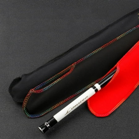 Elastic Fishing Rod Bag Cover Rods Case Sleeve Fishing Pole Protection Storage Bags Socks Fishing Pesca Iscas Tackle Tools Red Thicken Fangkenuo
