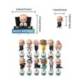 thumbnail image 5 of Baby Boss Birthday Party Decorations Set, Includes Banner, Cake Toppers, Balloons_Special Gift 2894, 5 of 5