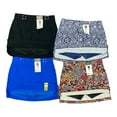 thumbnail image 2 of Rafaella Women's Supreme Stretch 4.5" Inseam Comfort Skort w/ Mesh Shorts (Black, S), 2 of 4