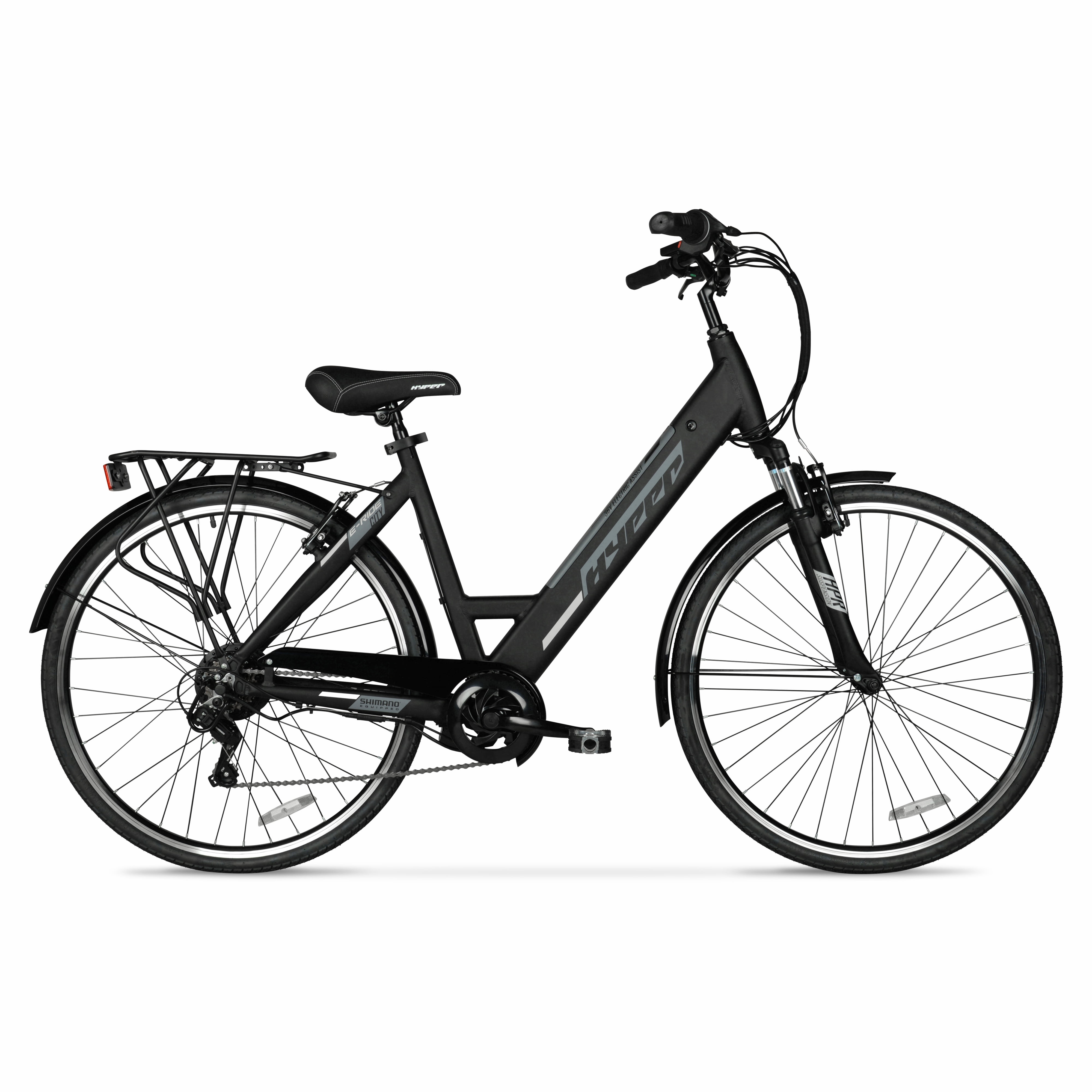 Hyper E-Ride 700C 36V Electric Commuter E-Bike, Pedal-Assist, Motor 250W