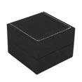 thumbnail image 1 of Oubit Watch Gift Box,1Pc New Black PU Black Watch Gift Case Leather Watch Gift Case Advanced Technology, 1 of 9