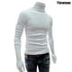 thumbnail image 1 of \ [Yue] Camiseta De Punto Elástico De Color Sólido Suave Para Otoño Inviernopangjing, 1 of 4