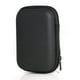 thumbnail image 2 of Inteprter Estuche de transporte portátil para auriculares con cremallera, caja de almacenamiento para auriculares con cable, organizador, bolsa de Estaciones de acoplamiento para portátiles Negro, 2 of 6