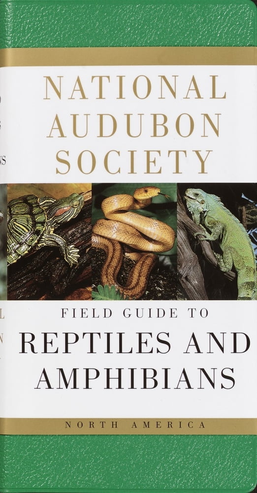 Pre-Owned National Audubon Society Field Guide to Reptiles and Amphibians: North America (Paperback) 0394508246 9780394508245