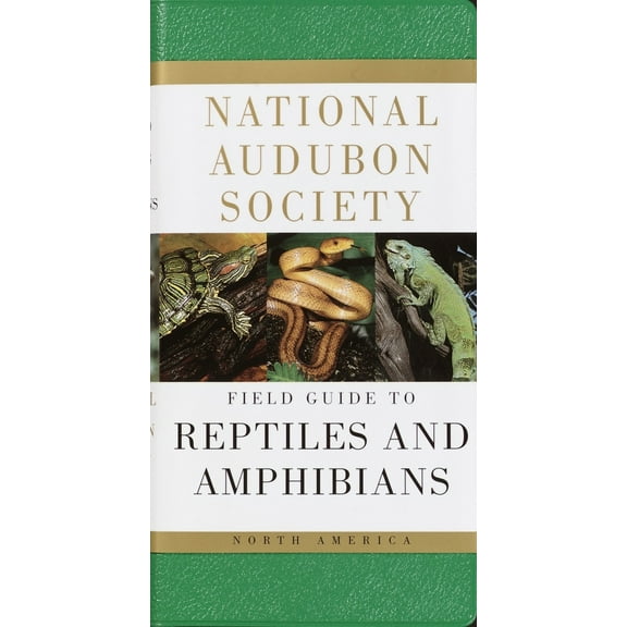 Pre-Owned National Audubon Society Field Guide to Reptiles and Amphibians: North America (Paperback) 0394508246 9780394508245