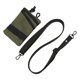 thumbnail image 2 of Outdoor Pocket Change Card Key Storage Bag Oxford Cloth Portable Mini Waist Pouch Green, 2 of 5