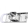 thumbnail image 1 of Spaetzle Noodle Maker，Stainless Steel Noodle Dumpling Making Tools，Noodle Maker with Comfort Rubber Grip Handle & Safety Pusher ，Kitchenware, 1 of 7