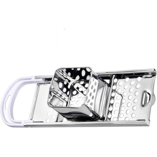 Spaetzle Noodle Maker,Stainless Steel Noodle Dumpling Making Tools,Noodle Maker with Comfort Rubber Grip Handle & Safety Pusher ,Kitchenware