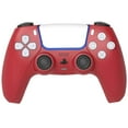 thumbnail image 4 of Replacement Shell for PS5, DIY Replacement Controller Housing Shell Case Set Front and Back Cover for Playstation 5 Dualsense Controllers (Red)(Red), 4 of 6