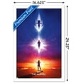 thumbnail image 3 of Marvel The Marvels - Teaser One Sheet Wall Poster, 14.725" x 22.375" Framed, 3 of 5