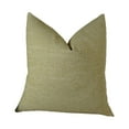 thumbnail image 3 of Plutus Rhythm Waves Handmade Throw Pillow - Blue - Navy & Taupe, 3 of 4