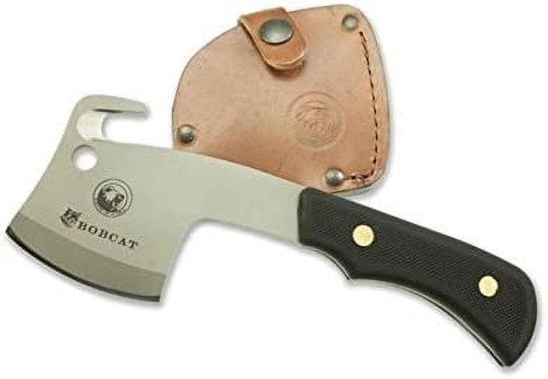 Knives Of Alaska Bobcat Hatchet 2.5" D2 Steel Blade Sure Grip Handle Black