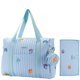 thumbnail image 1 of Pañalera GOBABYMART set de 3 piezas con almohadilla cambiadora e estuche para chupete, 1 of 7