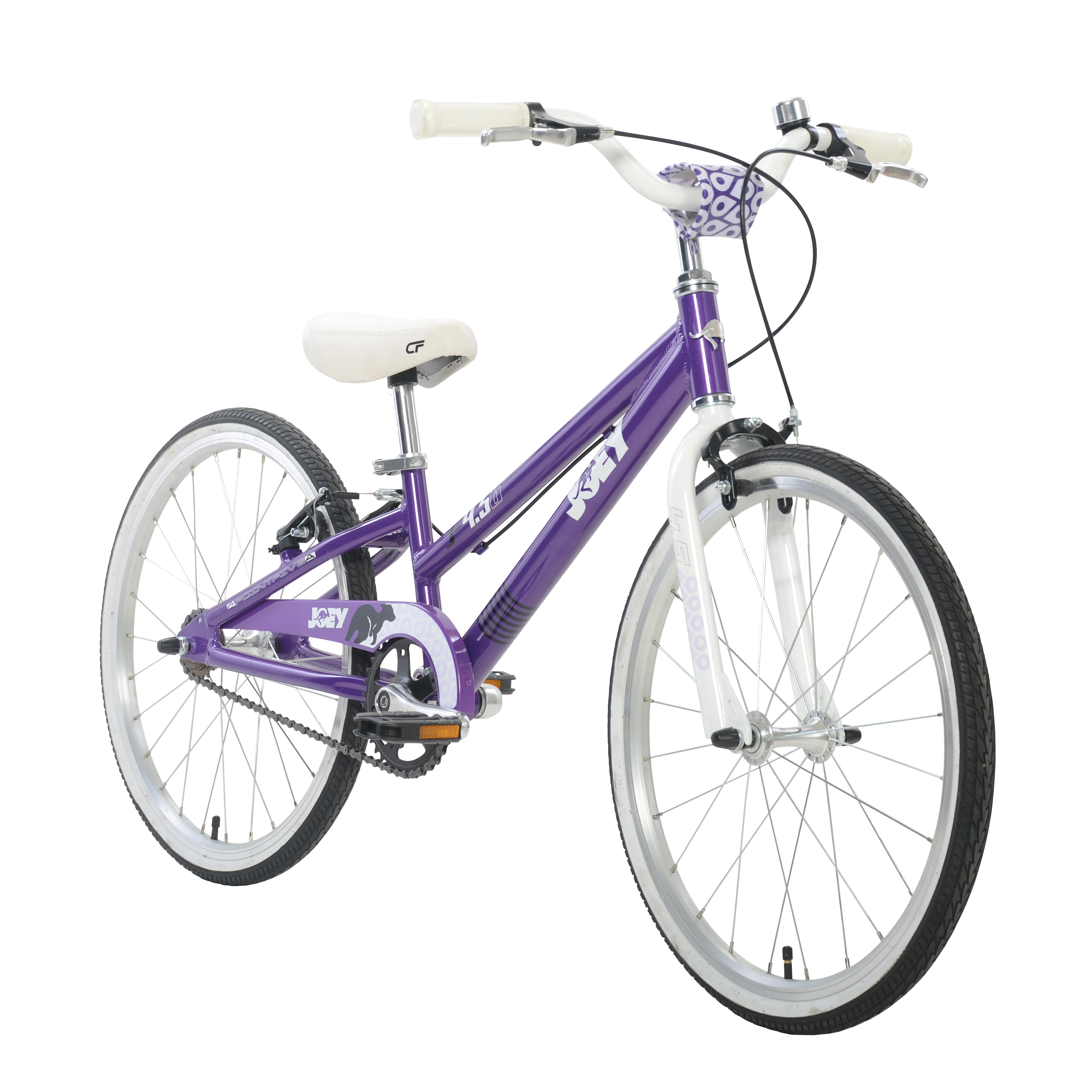 Joey 4.5 Ergonomic Kids Bicycle, For Boys or Girls, Age 5 and up 