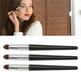 thumbnail image 1 of Round Concealer Brush,3pcs Concealer Brush Round Highlighter Brush Concealer Brush High-Precision Functionality, 1 of 14