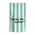 thumbnail image 2 of Fashionable Colorful Striped Beach Towels Soft And -fine Fiber Bath Towels For Bathing, 2 of 6