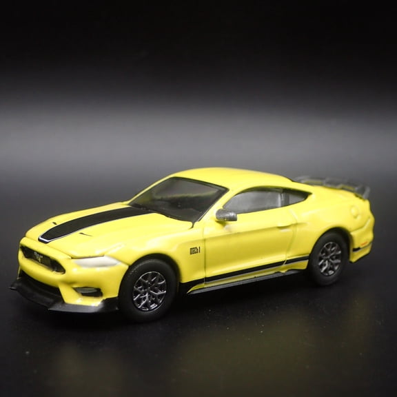 Open Box 2021-2023 FORD MUSTANG MACH 1 1/64 SCALE COLLECTIBLE DIORAMA DIECAST MODEL CAR