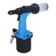 thumbnail image 4 of Rivet , Air Riveter Self Priming Strong Pulling Force 2.4-4.8mm Capacity Efficient  For Home Appliances For Machinery Manufacturing, 4 of 8