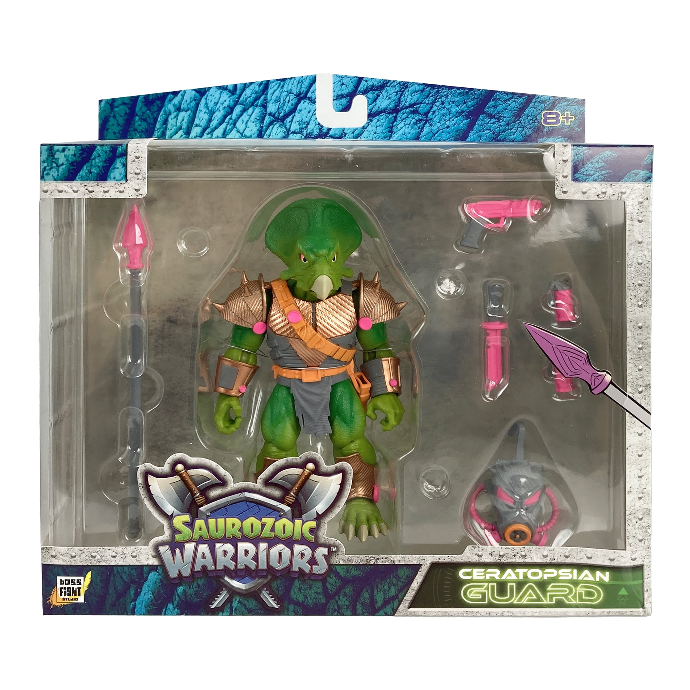 Boss Fight Studio Saurozoic Warrior Marr Ossis Futuristic, Armored