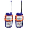 Nerf Night Action 2-in-1 Walkie Talkies with Built In Flashlight
