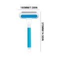 thumbnail image 3 of Jpxdew Pet Hair Removal Brush, 14.5×7 in Spray Tool, Double Sided Lint Roller, Furniture Carpet Cleaner, 3 of 3