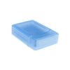 NEON Hard Protective Storage Case for 2x 2.5-inch hard drives / SSDs - Blue