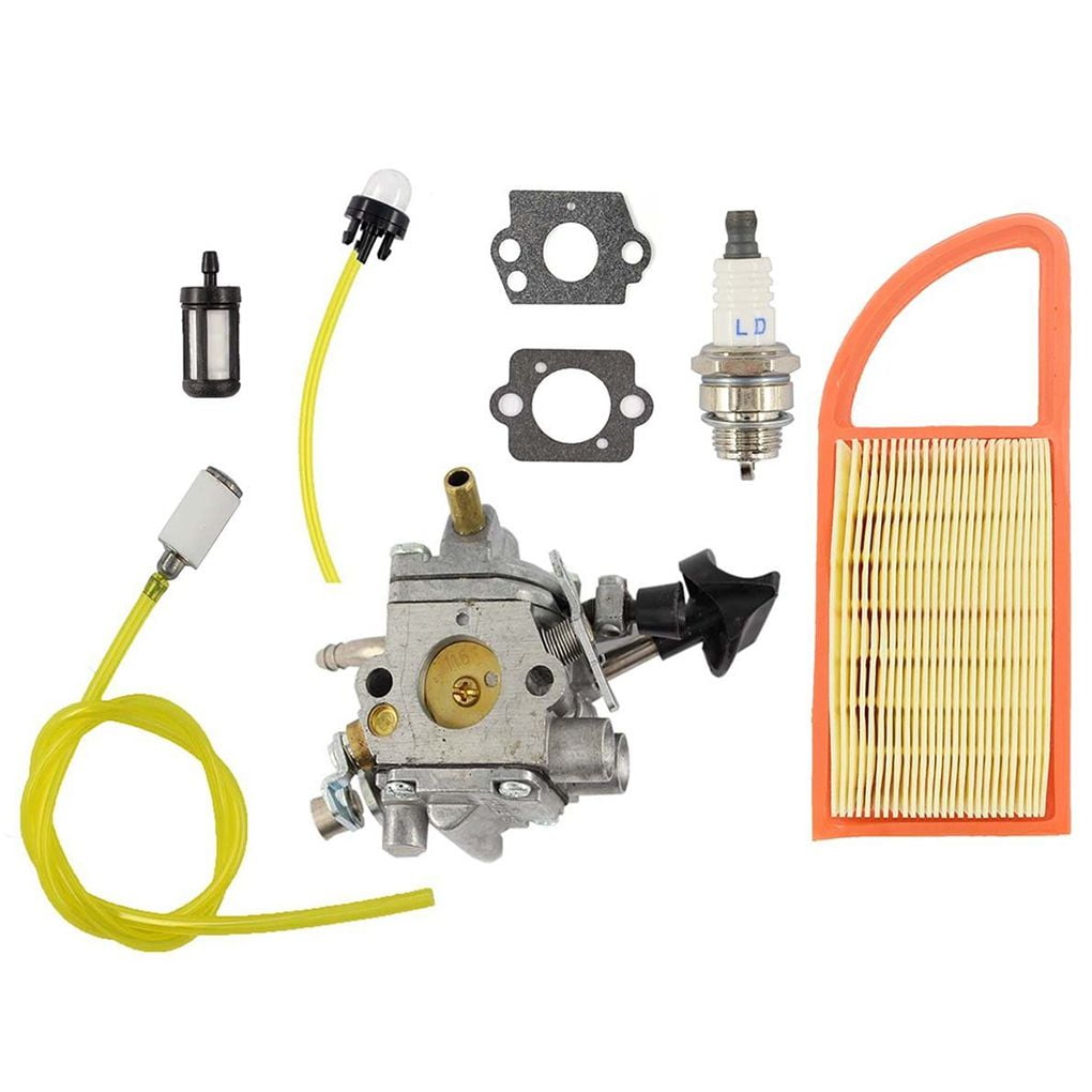 Carburetor Air Fuel Filter Kit For Stihl BR600 BR550 BR500 Backpack Blower 