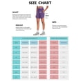 thumbnail image 6 of BALEAF Women's 7" Athletic Long Running Shorts Workout Gym Quick Dry Hiking Shorts High Waisted Zipper Pocket Purple XL, 6 of 6