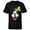 Black, variant on Disney Goofy Big Face - Short Sleeve T-Shirt for Kids -Customized-Black