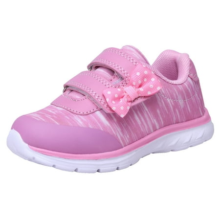 

NEWMALL Girl Toddle Breathable Shoes Mesh Casual Athletic Sneaker Sizes 6-13