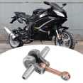 thumbnail image 1 of Engine 40mm/1.5in Engine Semicircle Crankshaft Bent Axle Fits for 47cc 49cc Mini Pocket Bike, 1 of 7