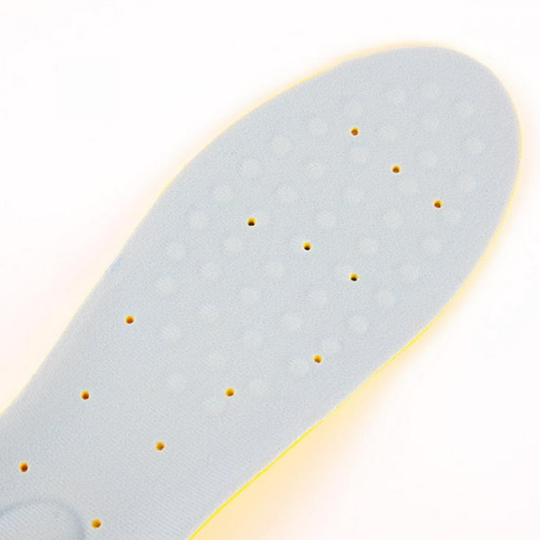 Memory foam hotsell shoe inserts walmart