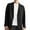 Black, variant on Siilsaa Mens Blazer Casual Sport Coats Regular Fit Two Button Suit Jacket Lightweight Sports Jacket Black,S