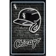 thumbnail image 2 of MLB Chicago White Sox - Neon Helmet 23 Canvas Wall Poster, 14.725" x 22.375", 2 of 4