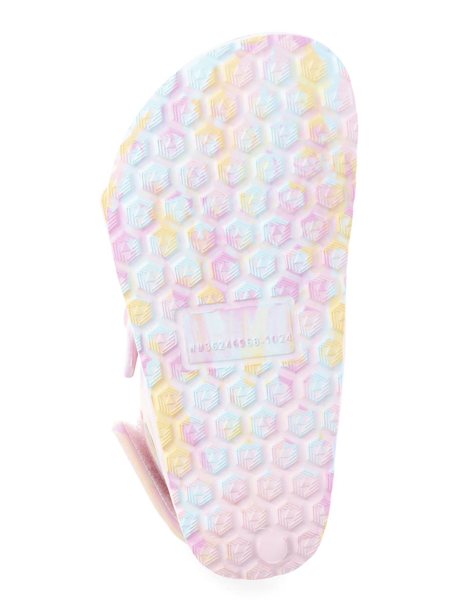 Wonder Nation Toddler Kids EVA Two Buckle Sandal, 2- Pack